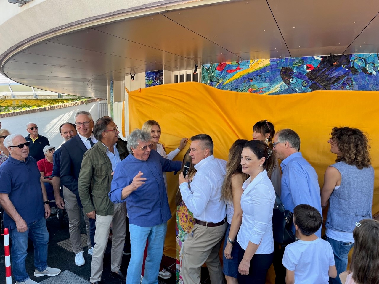 TURISMO. BORDIN: GALLERIA MOSAICI LUNGOMARE KECHLER VALORIZZA LIGNANO